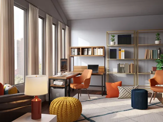 Office · Eclectic designed by Sydney