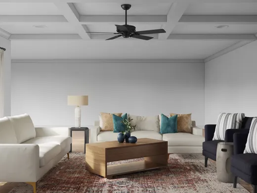 Living Room · Contemporary designed by Elyse