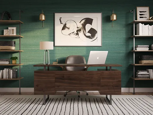 Office · Bohemian designed by Sarah