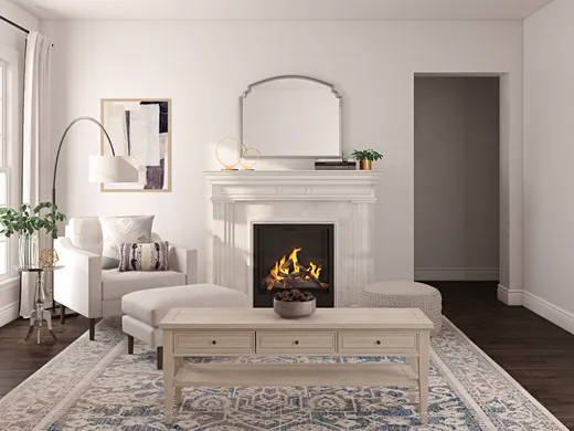 Living Room · Modern designed by Aleena