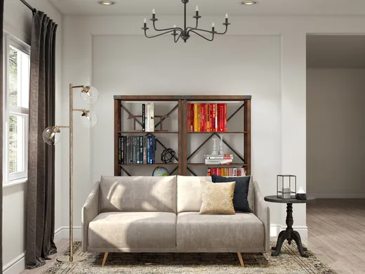 Office · Eclectic designed by Eva