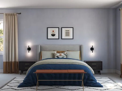 Bedroom designed by Miranda