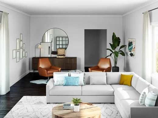 Living Room · Classic designed by Natalie