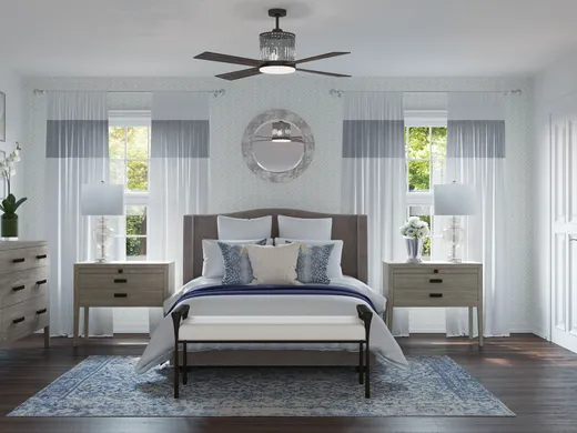 Bedroom · Contemporary designed by Fendy