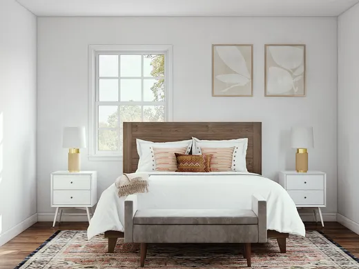 Bedroom · Bohemian designed by Shauna