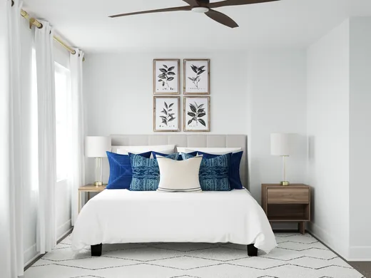 Bedroom · Modern designed by Emily