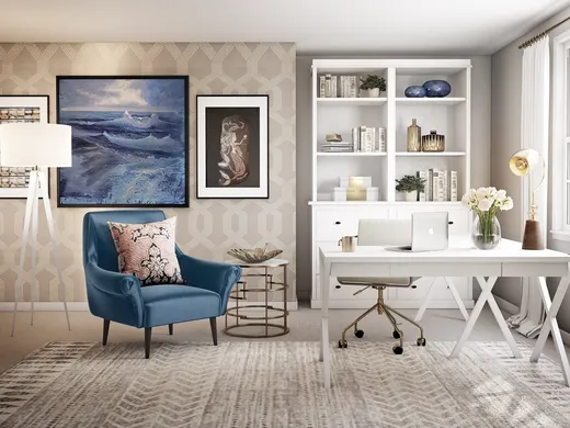 Office · Glam designed by Kamila