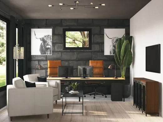 Office · Modern designed by Tori
