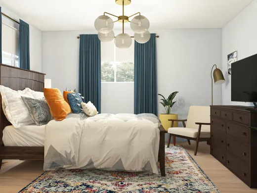 Bedroom · Bohemian designed by Dani