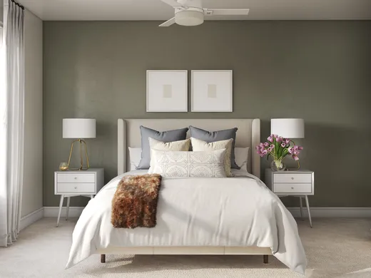 Bedroom · Classic designed by Christine
