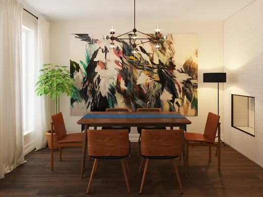 Dining Room · Modern designed by Randi