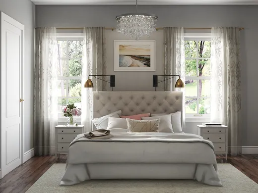 Bedroom · Modern designed by Nancy