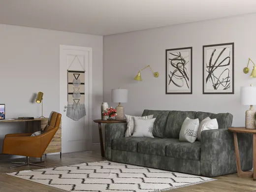 Living Room · Bohemian designed by Kristina
