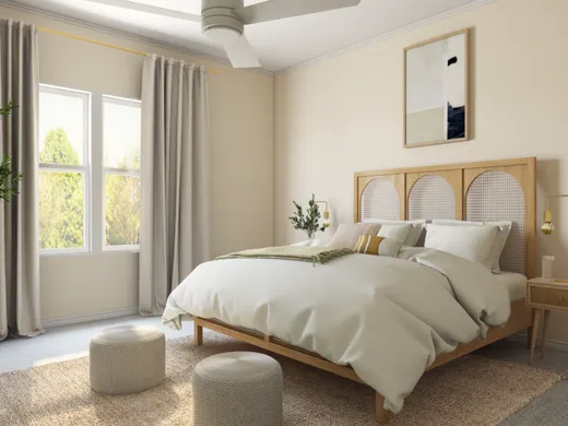 Bedroom · Bohemian designed by Rebecca