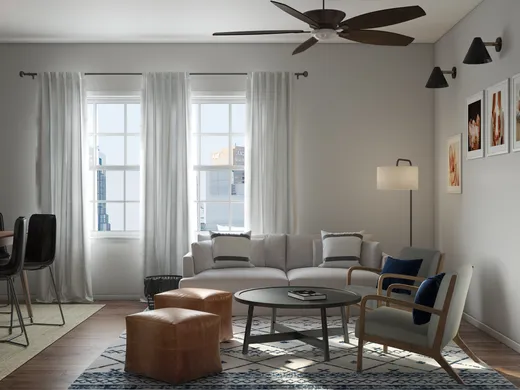 Living Room · Modern designed by Kayla