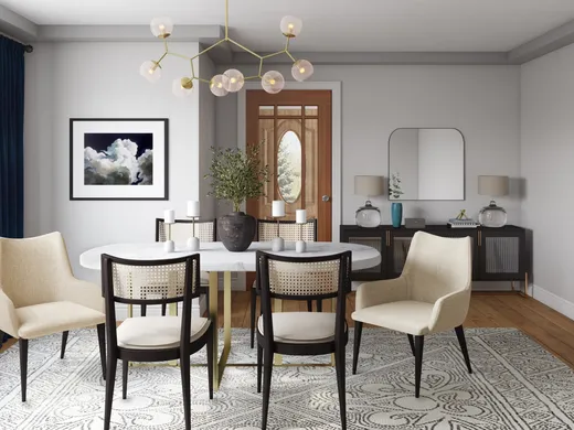 Dining Room · Eclectic designed by Ella