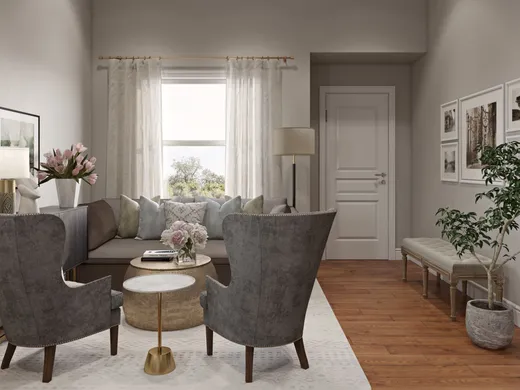 Living Room · Classic designed by Pooja