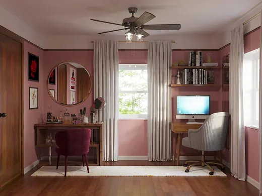 Bedroom · Glam designed by Marie