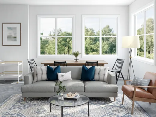 Living Room · Contemporary designed by Sarah