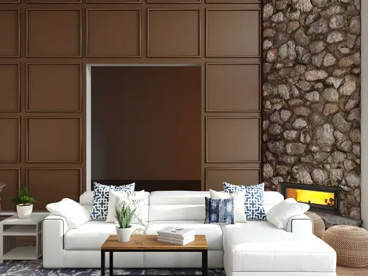Living Room · Coastal designed by Katie