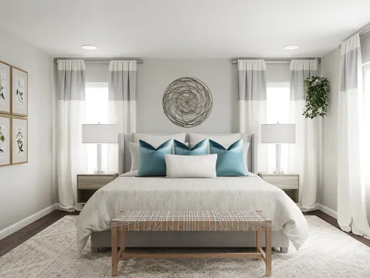 Bedroom · Contemporary designed by Fendy