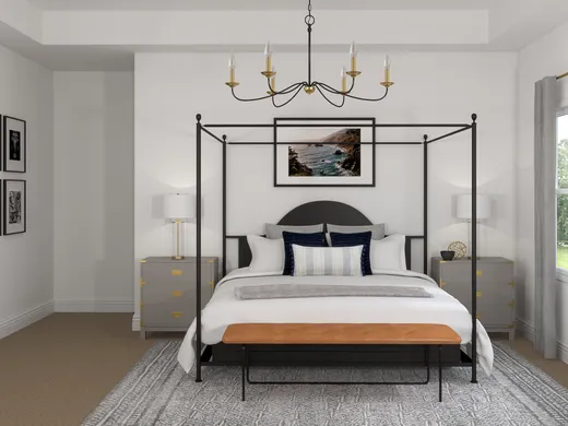 Bedroom · Contemporary designed by Kelly