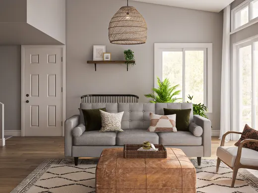Living Room · Bohemian designed by Isabella