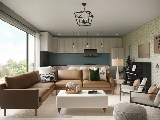 Living Room · Classic designed by Madeline