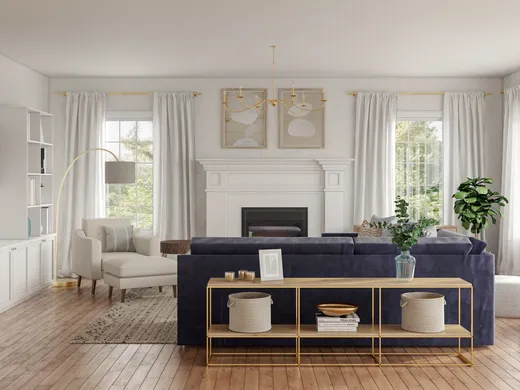 Living Room · Bohemian designed by Ellis