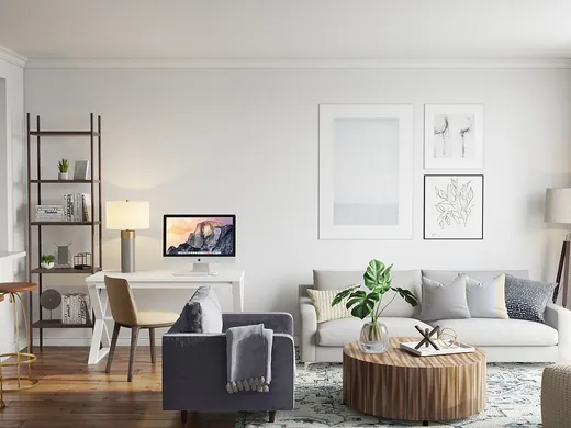 Living Room · Modern designed by Karen