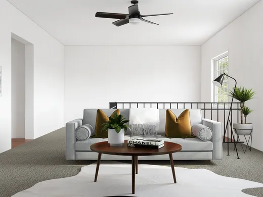 Living Room · Bohemian designed by Leslie