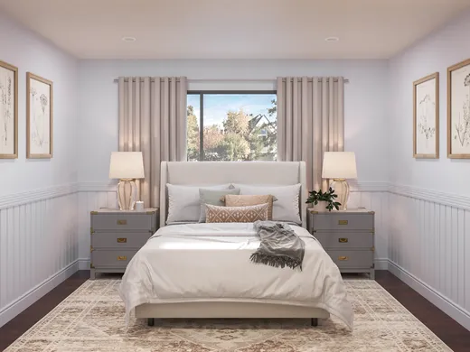 Bedroom · Contemporary designed by Shelly