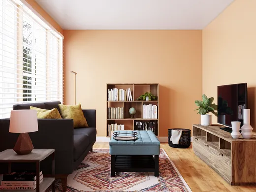 Living Room · Bohemian designed by Bethany