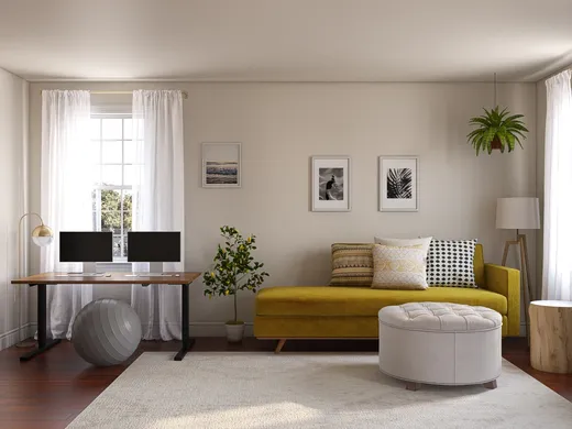 Living Room · Eclectic designed by Samantha