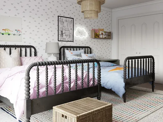 Bedroom · Eclectic designed by Marty