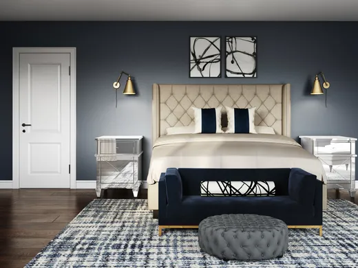 Bedroom · Modern designed by Stephanie