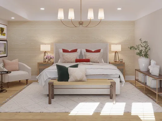 Bedroom · Eclectic designed by Stacy