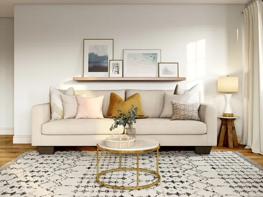 Living Room · Contemporary designed by Amanda