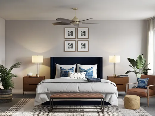 Bedroom · Bohemian designed by Amanda