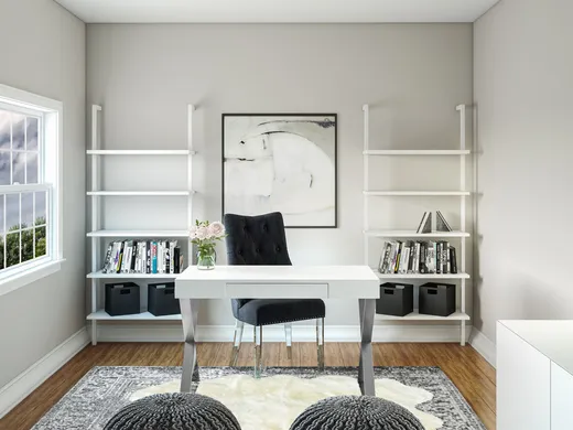Office · Contemporary designed by Amy