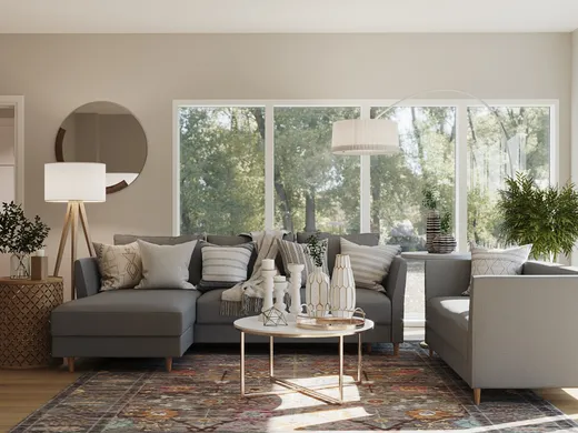 Living Room · Modern designed by Olivia