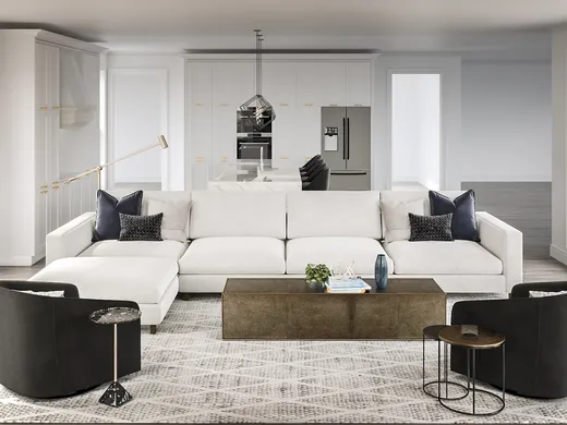 Living Room · Minimal designed by Karen