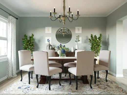 Dining Room · Farmhouse designed by Elyse