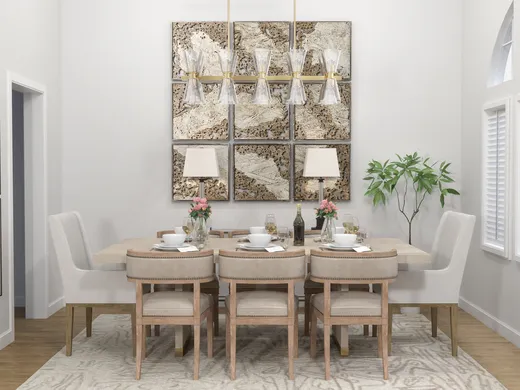 Dining Room designed by Brady