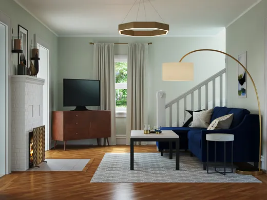 Living Room · Modern designed by Cathrine