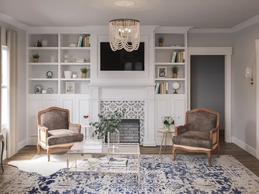 Living Room · Classic designed by Lyndsi