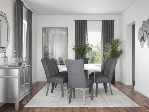 Dining Room · Contemporary designed by Marisa