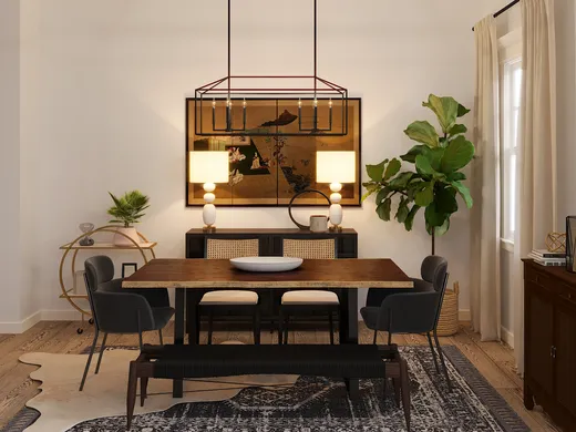 Dining Room · Eclectic designed by Dani