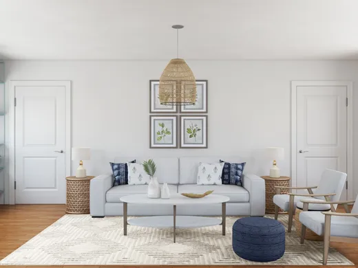 Living Room · Eclectic designed by Lilly