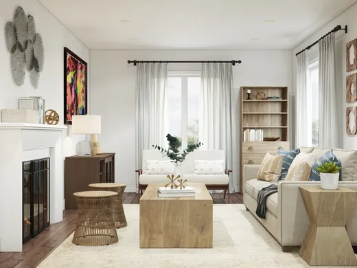 Living Room · Contemporary designed by Melisa